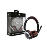 Prestigio  Binaural Headphones 20Hz-20kHz, Ext. Microphone, 2.2m