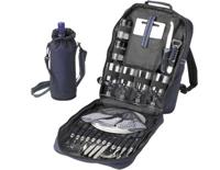 Backpack Picnic Set-Black