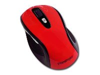 Prestigio Wireless Racer Mouse - Optical - 800/1600dpi, 5 button