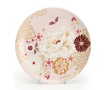 Maxwell & Williams Kimono Cake Plate 20Cm Pink - Min Orders Appl Maxwell & Williams Kimono Cake Plate 20Cm Pink - Min Orders Appl