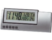 Rectangular Multi Function Clock