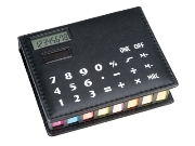 Memo Pad with Calculator and Stickies