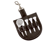 Golf Bag keyring with tees,fork,marker