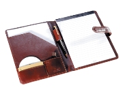 Leather A5 eTab Folder