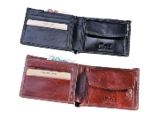 Leather Adpel Man's Wallet