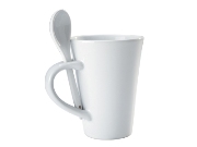 Mug with Teaspoon Scoop