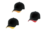 Curvy 6P Heavy Brush Cotton Cap