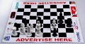 Chess Set with printed playing board