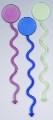 Funky Swizzle Stick with round Head