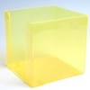 Square paper cube - clear -Customize It!