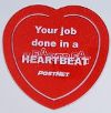 Heart large - Custom Plastic Paper Clip