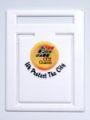 Rectangle with slot - Custom Plastic Paper Clip