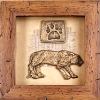 Termite Frame Buffalo & footprint