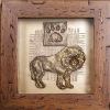 Termite Frame Buffalo & footprint