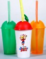 Kids Tumbler with cap & straw