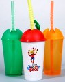 Kids Tumbler with cap & straw