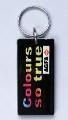 Acrylic keyring Takes direct print - Customised Keyring