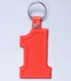 Soft plastic - No 1 - Customised Keyring