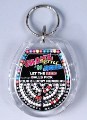 Lotto Keyring - Customised Keyring