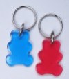 Teddy bear resin - 2D - Customised Keyring