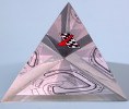 Prism - 3 sided 95 x 95 x 95mm