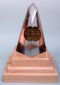 Obelisk medium with angle on base Obelisk medium with angle on base