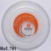 240mm Transparent Customizable Frisbee large 115gsm