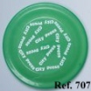 125mm Customizable Frisbee mini