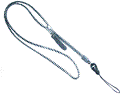 Zipper lanyard