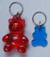 Customizable Teddy keyring large