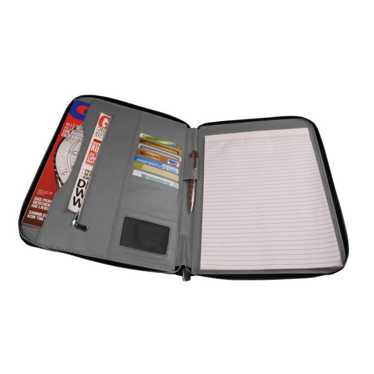 Elegant  Executive A4 Folder  Available in Grey, Blue, Red or Or