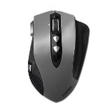 Prestigio Laser Mouse - Laser -  90/5040dpi, 7 button - Black an