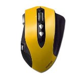 Prestigio Laser Mouse - Laser -  90/5040dpi, 7 button - Black an