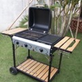 Goldair Goldair 3 Burner Barbeque / Gas Braai Goldair Goldair 3 Burner Barbeque / Gas Braai