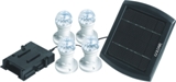 Goldair 4 Solar Lights Goldair 4 Solar Lights
