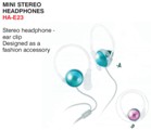 JVC Blue Pink- Ear Clip JVC Blue Pink- Ear Clip