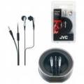 JVC In-Ear Headphones With Bass Boost Earpieces, Carry Case Incl JVC In-Ear Headphones With Bass Boost Earpieces, Carry Case Incl