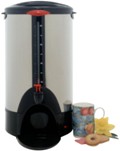 Ideas 8 Litre Stainless Steel Urn Ideas 8 Litre Stainless Steel Urn