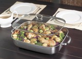 Morphy Richards Stainless Steel Fry Pan With Glass Lid Morphy Richards Stainless Steel Fry Pan With Glass Lid