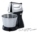 Sunbeam Black & Chrome Mixer, Stand, Bowl Sunbeam Black & Chrome Mixer, Stand, Bowl