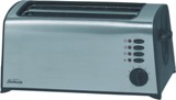 Sunbeam 4 Slice Brushed Stainless Steel Toaster Sunbeam 4 Slice Brushed Stainless Steel Toaster