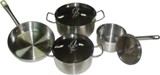 Sunbeam  7 Piece Pot Set - 1Mm