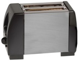 Sunbeam 2 Slice Black Stainless Steel Toaster Sunbeam 2 Slice Black Stainless Steel Toaster