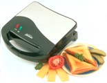 Sunbeam 2 Slice Chrome Sandwich Maker Sunbeam 2 Slice Chrome Sandwich Maker