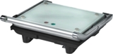Sunbeam 4 Slice Sandwich Press - Chrome / Glass Sunbeam 4 Slice Sandwich Press - Chrome / Glass