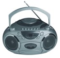 Telefunken Portable Radio Cassette And Cd Player (2X2W) Telefunken Portable Radio Cassette And Cd Player (2X2W)