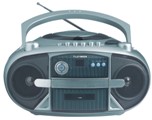 Telefunken Portable Radio Cassette And Cd Player (2X1.2W) Telefunken Portable Radio Cassette And Cd Player (2X1.2W)