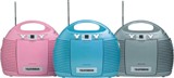 Telefunken Portable Radio And Cd Player - Pink Telefunken Portable Radio And Cd Player - Pink