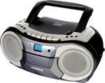 Telefunken Portable Radio Cassette+Cd+Mp3 Playback (2X1.5W) Telefunken Portable Radio Cassette+Cd+Mp3 Playback (2X1.5W)