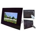 Telefunken 8 Inch Digital Photo Frame Gloss Black Telefunken 8 Inch Digital Photo Frame Gloss Black
